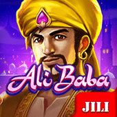 Ali Baba desert treasure slot cover