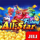 All Star Fishing arcade shooting game cover