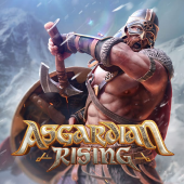 Asgardian Rising Norse mythology slot cover