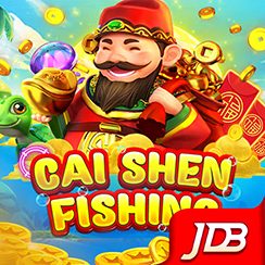 Cai Shen Fishing fortune arcade cover