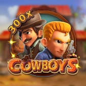 Cowboys western slot cover