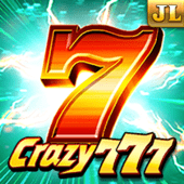 Crazy777 retro slot cover