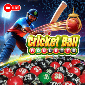 Cricket Ball Roulette themed wheel cover