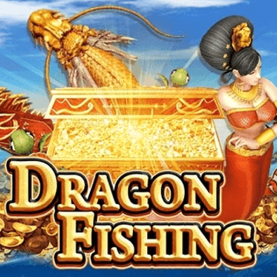Dragon Fishing mythical creature arcade cover