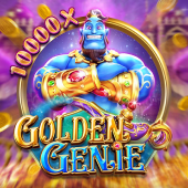 Golden Genie lamp slot cover