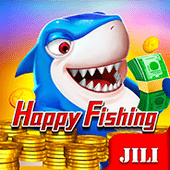 Happy Fishing cheerful arcade cover