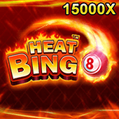 Heat Bingo flaming bingo cover