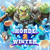 Horde 2 Winter fantasy slot cover