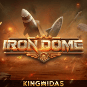 Iron Dome defense arcade cover