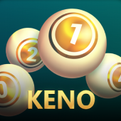 Keno number draw cover