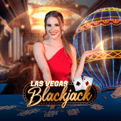 Las Vegas Blackjack live table cover