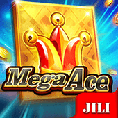 Mega Ace card themed slot cover