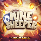 Minesweeper grid reveal cover