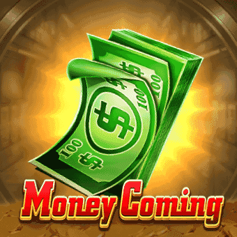 Money Coming reward slot cover