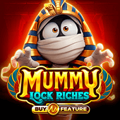 Mummy Lock Riches Egyptian slot cover