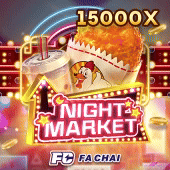 Night Market street food slot cover