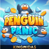 Penguin Panic animal casual cover