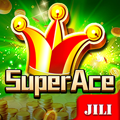 Super Ace card themed slot cover